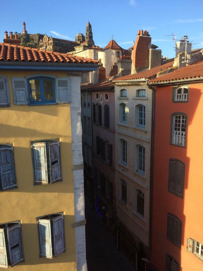 Les Apparts Du Plot Le Puy-en-Velay 외부 사진